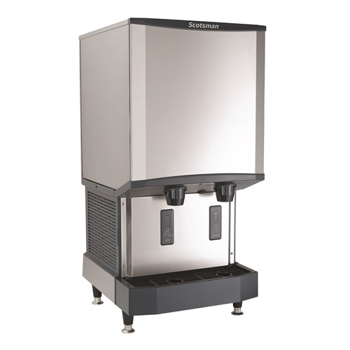 Water & Ice Dispenser - Air Cooled - 500LB 40LB 115/60/1 (Nugget Ice) picture