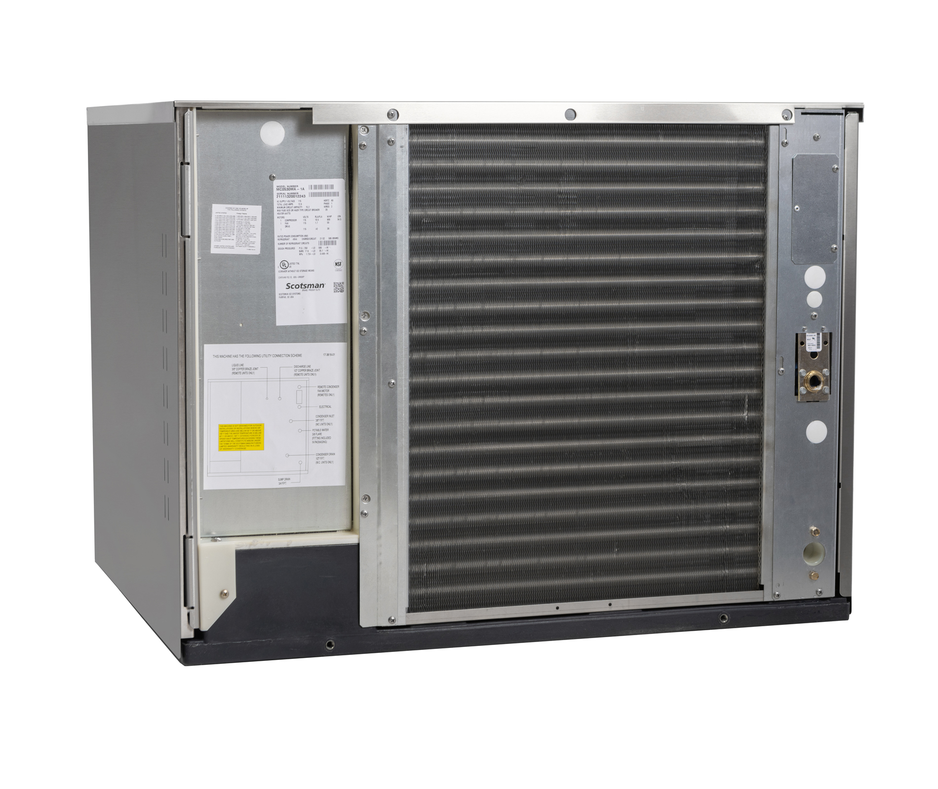 Cuber - Modular (Requires Bin) - Air Cooled - 300LB 115/60/1 (Medium Cube)