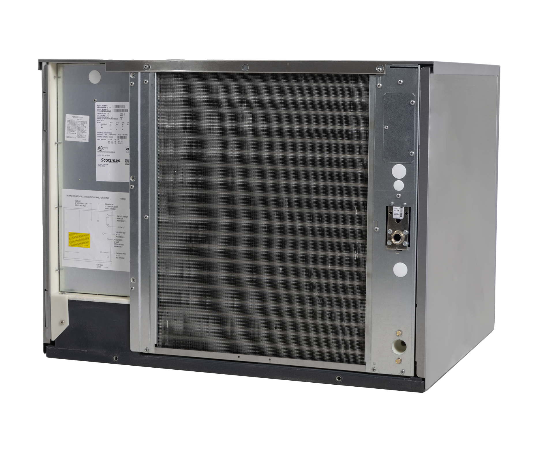 Cuber - Modular (Requires Bin) - Air Cooled - 500LB 115/60/1 (Medium Cube)